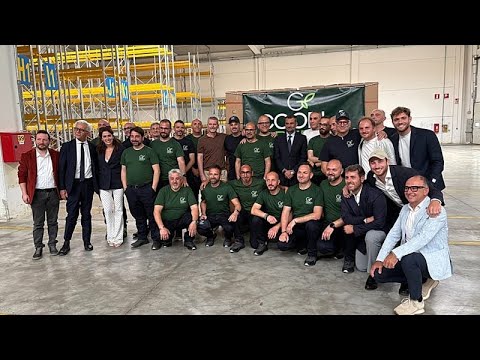 Italie : dans les Pouilles, l'ancienne usine de Manfredonia reprend vie grâce ses ex-employés