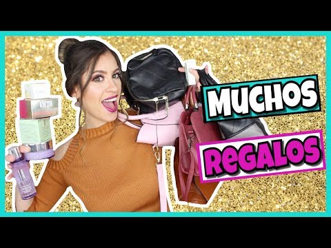 ME REGALARON MUCHISIMAS COSAS | Productos Recibidos Haul | NatyGloss