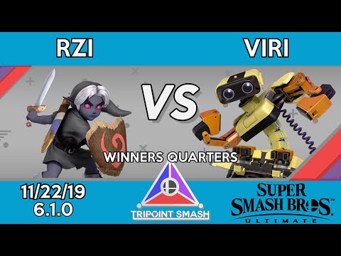 Tripoint Smash 87 - Winners Quarters - RZI(Young Link) Vs. Viri(ROB)
