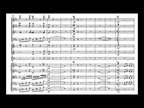 【Scrolling Score】Beethoven Overture "Coriolan" Op.62 in c minor