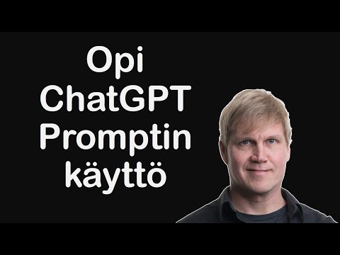 Opi ChatGPT Prompt Engineering 30 minuutissa (ilmainen koulutus)