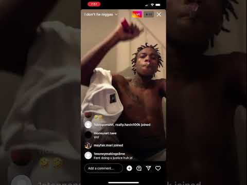 KickDoor JD off fent on live says he not fw his men no more