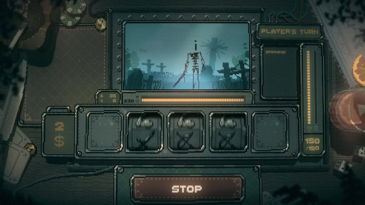 Slots And Daggers Gameplay