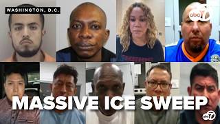 More than 1,300 arrested in ICE operation across DC region