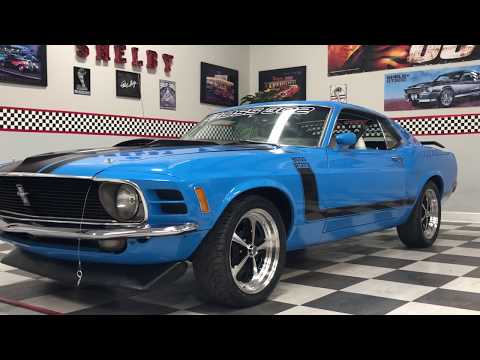 1970 mustang Boss 302