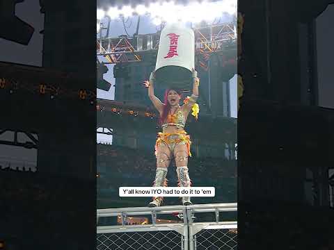 It ain't WarGames until IYO jumps off the cage wearing a trash can #SurvivorSeries #WWEonNetflix