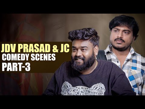 JDV Prasad & JC Comedy Scenes | Part - 3 | Reddy Garu | Pellivaramandi Prequel | Infinitum CineMasti