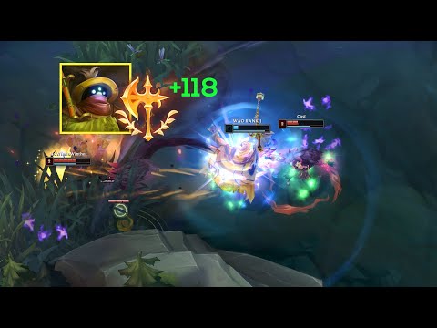 Lvl 1 Jax with Conqueror saves the game