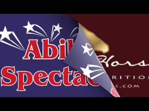 2018 Abilene Spectacular Open Results Wrap Up sponsored by Running Horse Feeds