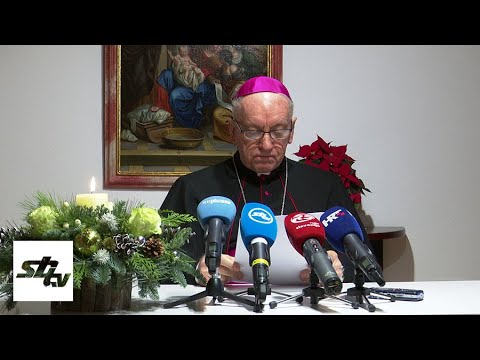 SBTV - SB INFO - BOŽIĆNE PORUKE I ČESTITKE BISKUPA - 25.12.2021.