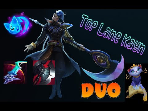 Top Kayn + Yuumi Mid Duo