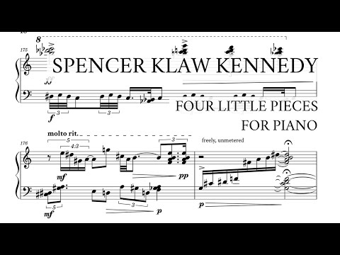 Four Little Pipers Piano Performance Video