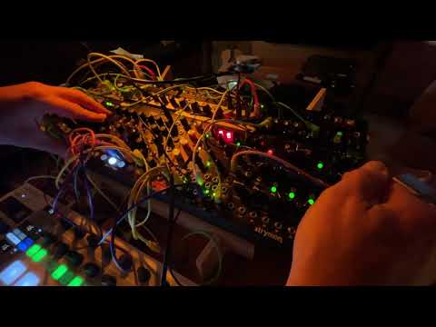 Modular Synth palette jam for the 2021 International Day of Live Modular Synths