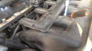 удаление квкг bmw