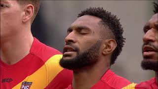 &quot;O Arise, All You Sons&quot; - Anthem of Papua New Guinea | Rugby League World Cup 2021 Quarter Final