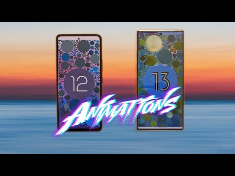 Samsung One UI 4.1 vs One UI 5.0: Animations