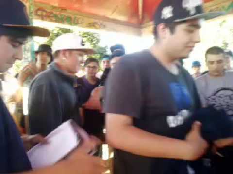 Prueba De Cobardia Seres InfernalesVol.8 2016/ TINTE, BJ, ROLE & SOLISBÉ