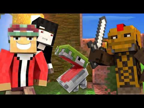 PEENOISE MINECRAFT: SKYBLOCK #6 - Invaded by Hunger!