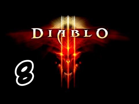 Diablo 3 Co-op Campaign Walkthrough with Seamus - Part 8: Disconnected (Commentary / Gameplay)