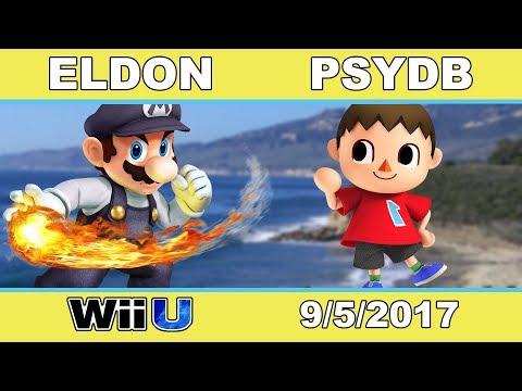 UCSB SS9 SIngles - TmP | ELDON (Mario) vs TmP | PsydB (Villager)