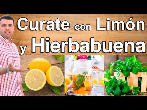HIERBABUENA CON LIMON - Para Qué Sirve, Beneficios del Té o Infusión de Hierbabuena con Limon