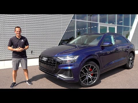 External Review Video FOF7J444TNU for Audi Q8 (F1/4M) Crossover (2018)