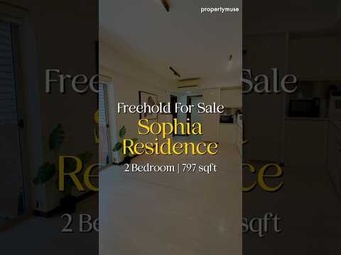Sophia Residence, 5 Sophia Road, Orchard / River Valley, 2 Bedrooms, 797 sqft, Condominium For Sale, by Amanda Hong, 500238943 - PropertyGuru.com.sg