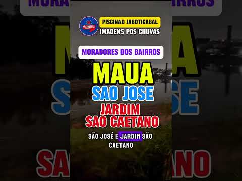 Piscinão jaboticabal. Qual sua opinião?