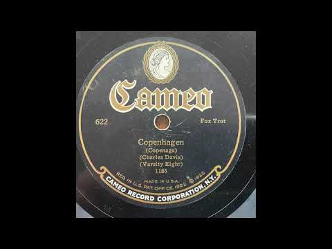 Copenhagen - Varsity Eight (California Ramblers - Adrian Rollini) (1924)