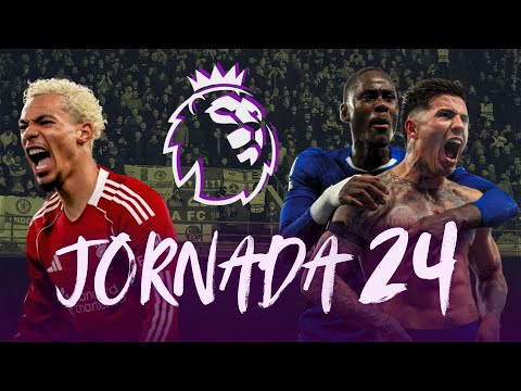 RESUMEN PREMIER LEAGUE JORNADA 24 | Paliza del ARSENAL, el CITY se CAE y ANFIELD DESPIERTA