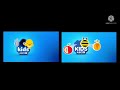 ABC 4 Kids ABC Kids Jack In The Box Ident Comparison