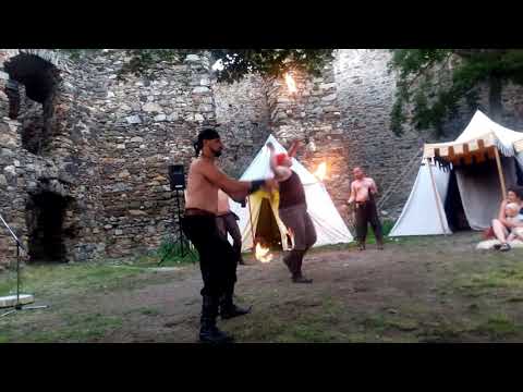 Orákulum - Magický úplněk se skupinou historického šermu Albion Na Cornštej