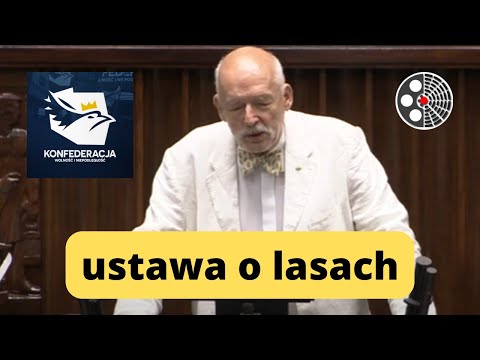 Janusz Korwin-Mikke: Lasy, prywatyzacja i rola UE