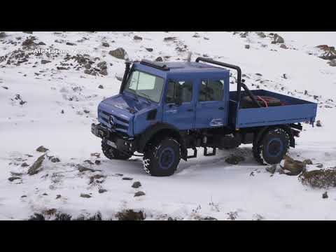 MERCEDES UNIMOG (2019) Snow and Off-Road – DEMONSTRATION