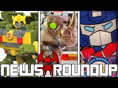News Roundup for May 22nd: TF x GI Joe Movie, SG Rodimus, Earthspark Reveals