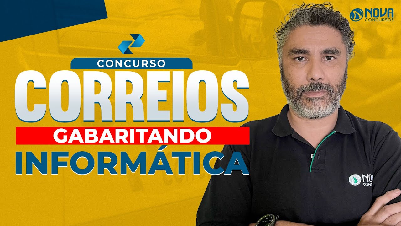 Concurso Correios 2024 Gabaritando Informática