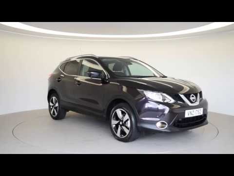 VNZ1752 Nissan Qashqai 1.5 dCi N-Tec+ 5dr Panoramic Roof