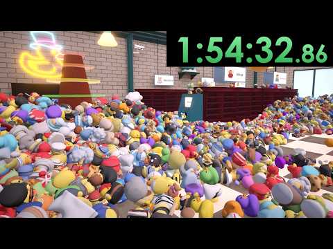 Let's Speedrun Sort Them Ducks