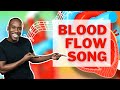 Blood Flow Song | How Blood Flows Through the Heart