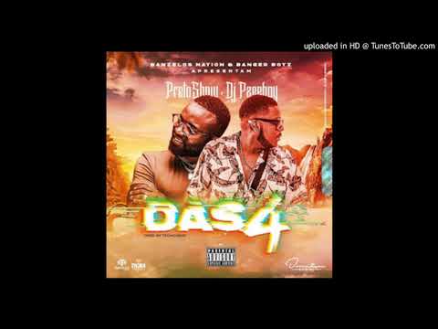 Preto Show X Dj Pzee Boy - Das 4 (Prod. Teo No Beat)