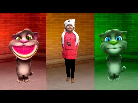 Repeat After Talking Tom Challenge Talking Tom and Me !