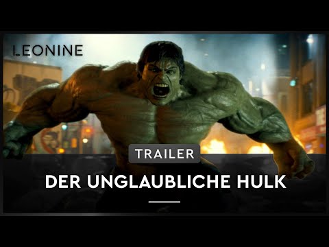 Der unglaubliche Hulk - Trailer (deutsch; german)