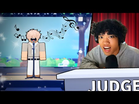 I Hosted the Biggest 10,000$ Roblox TALENT SHOW..