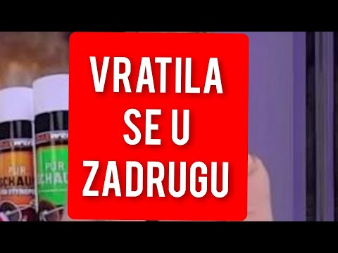 UZASNE SCENE U ZADRUZI - CELA SRBIJA ZGROZENA