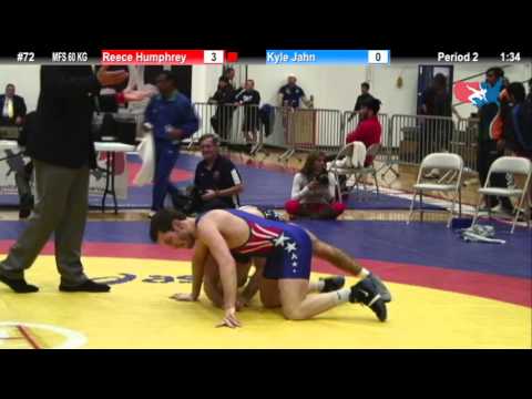 60 KG QF - Reece Humphrey (TMWC) vs. Kyle Jahn (Bristol)