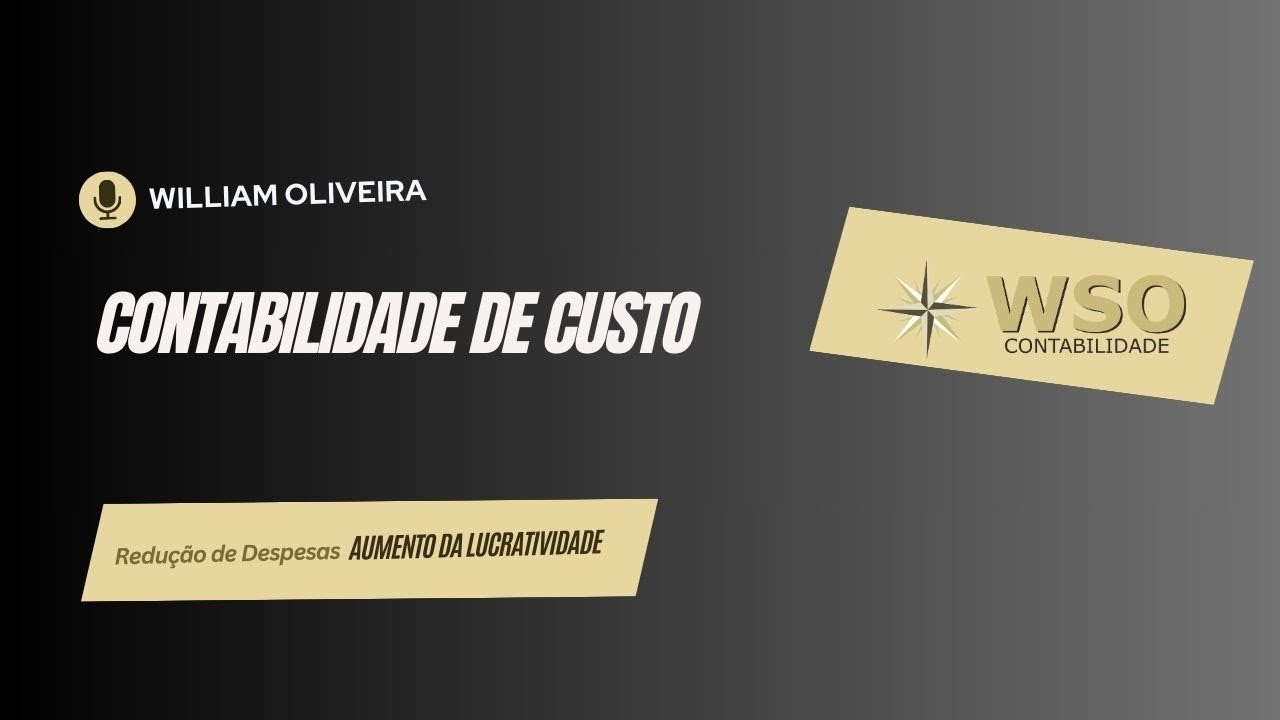 Contabilidade de Custos (redução de Despesas e aumento da Lucratividade)