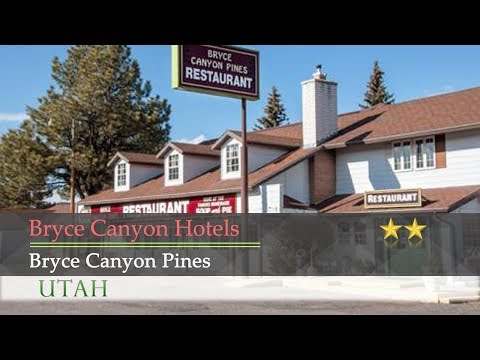 Bryce Canyon Pines - Bryce Canyon Hotels, Utah