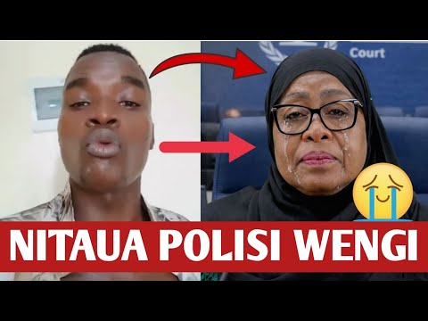 KIONGOZI WA WAUAJI WA POLISI NA WATU WA CCM ATUMA UJUMBE HUU MZITO KWA RAIS RAISI SAMIA NA KIKWETW