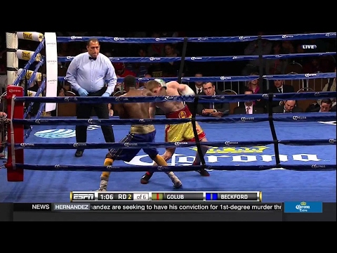Ivan Golub vs Henry Beckford / Иван Голуб - Генри Бекфорд full fight 15.05.2015 James ExPatel