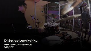 Download lagu Di Setiap Langkahku - JPCC Worship - Drum Cover mp3